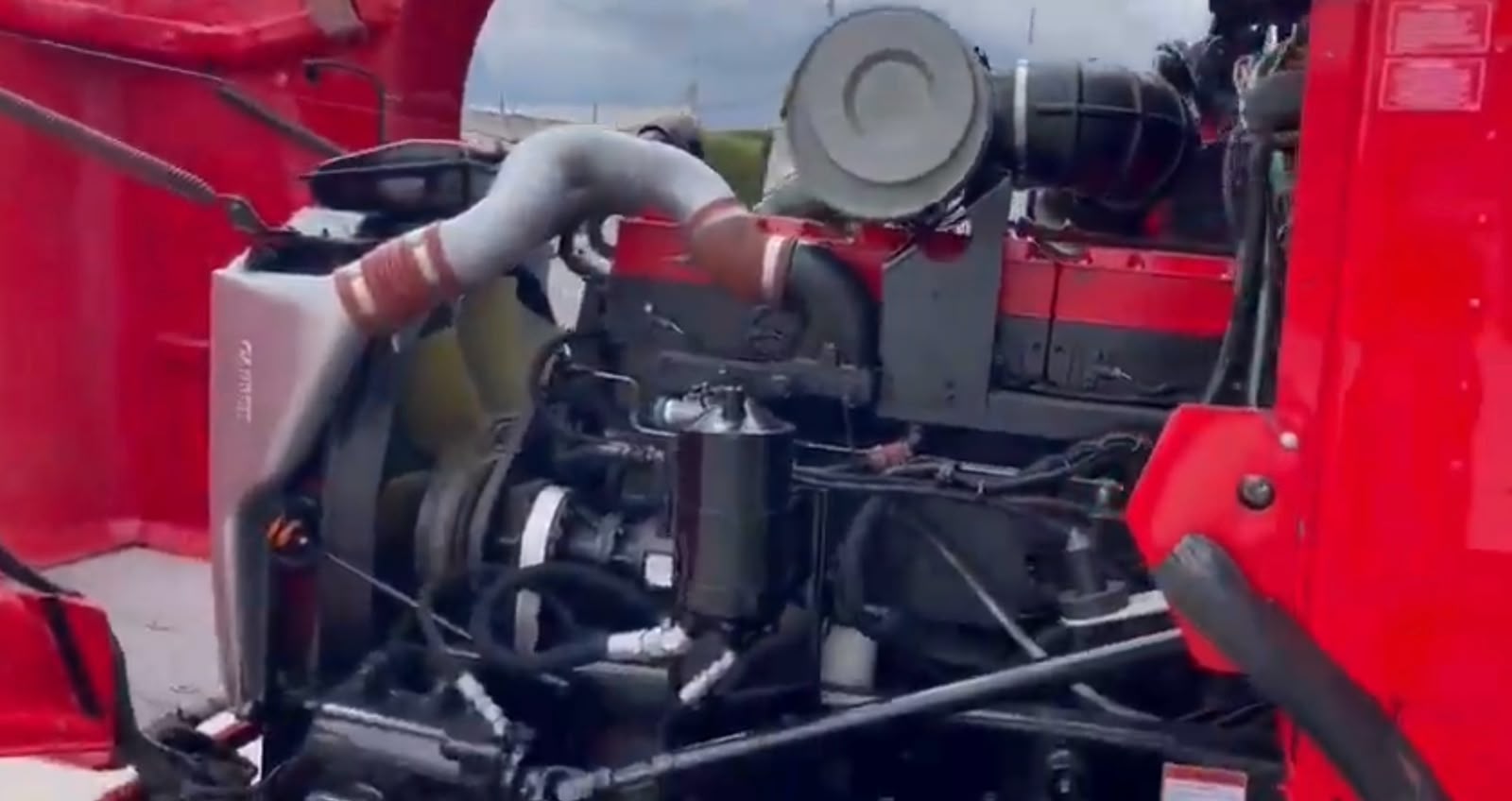 Motor Cummins N14 del Kenworth T-800